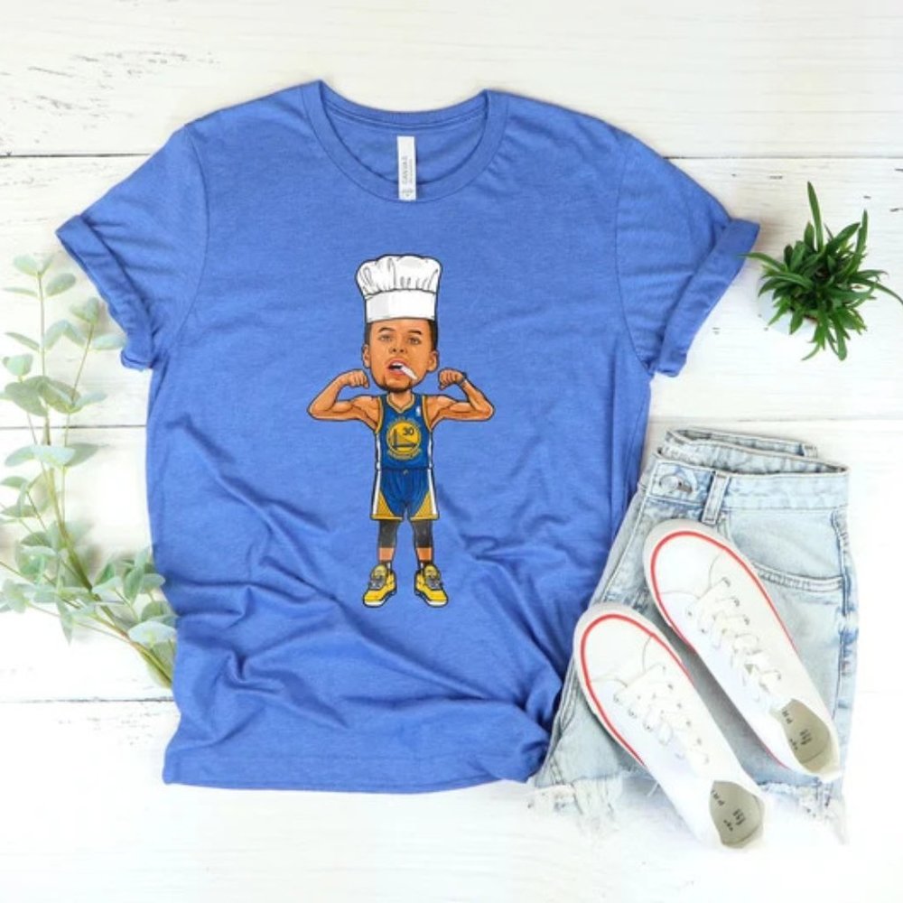 Men's Fanatics Branded Stephen Curry Royal Golden State Warriors NBA All-Time